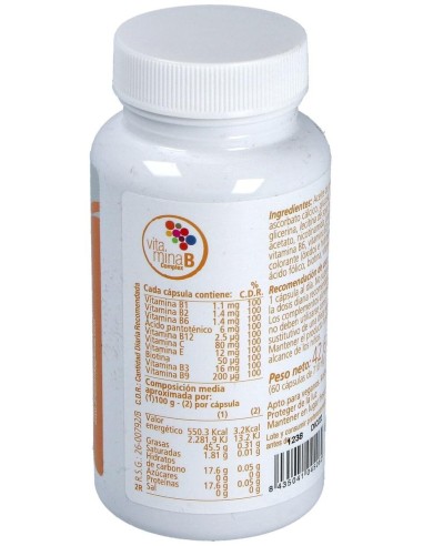 Vitamina B Complex  60 C Plant de Artesania
