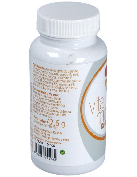 Vitamina B Complex  60 C Plant de Artesania