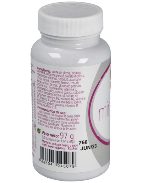 Minevit 60Cap. de Artesania