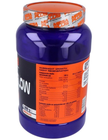 Night Slow Protein Competition Sabor Chocolate 1Kg de Mega Plus