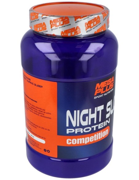 Night Slow Protein Competition Sabor Chocolate 1Kg de Mega Plus