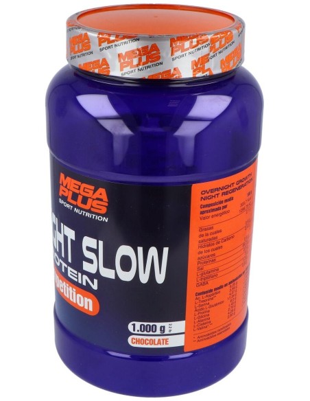Night Slow Protein Competition Sabor Chocolate 1Kg de Mega Plus
