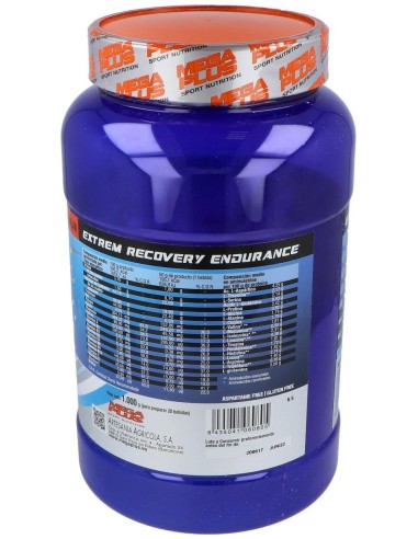 Extreme Recovery Endurance Chocolate 1Kg. de Mega Plus