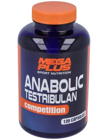 Anabolic Testribulan Competition 120Cap. de Mega Plus