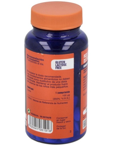Cromo Picolinato 100µg. 125Comp. de Mega Plus