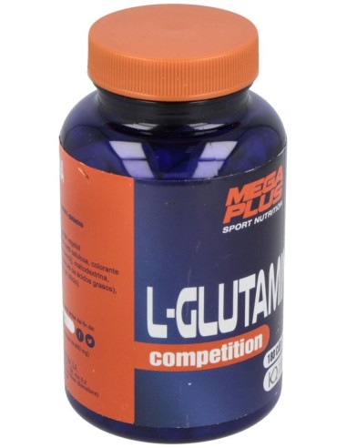 L-Glutamina 180Cap. de Mega Plus