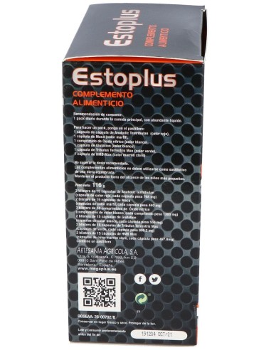 Testoplus 30Packs de Mega Plus