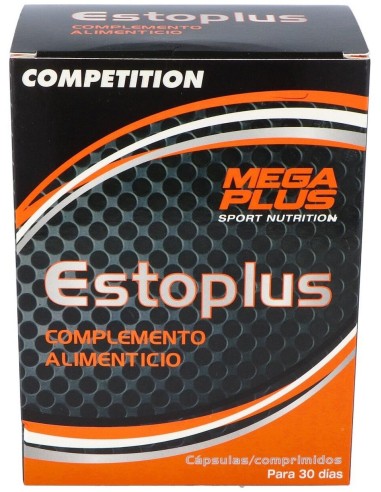 Testoplus 30Packs de Mega Plus