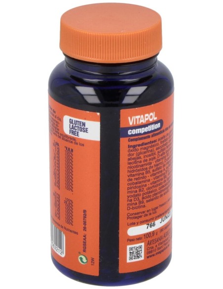 Vitapol Vitaminas + Minerales 60Cap. de Mega Plus