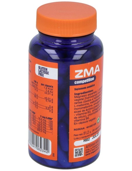 Zma 90Cap. de Mega Plus