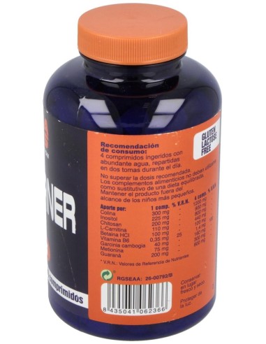 Fat Burner Plus 200Comp. De 1,8Gr de Mega Plus