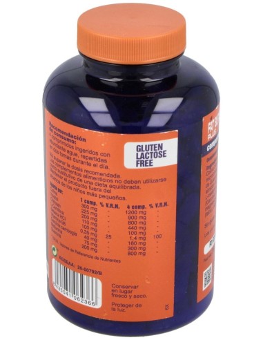 Fat Burner Plus 200Comp. De 1,8Gr de Mega Plus