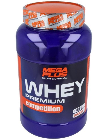 Whey Premium Competition Chocolate 1Kg. de Mega Plus