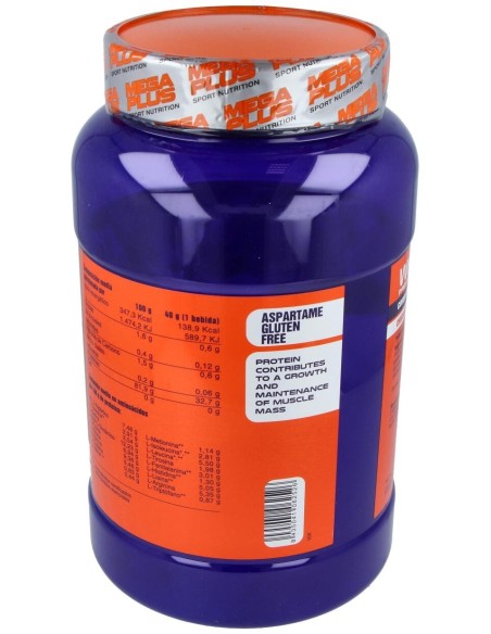 Whey Premium Competition Chocolate 1Kg. de Mega Plus