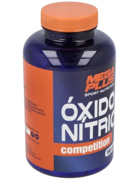 Oxido Nitrico Megaplus 180Comp. de Mega Plus