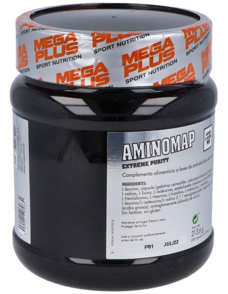 Aminomap 200Cap. Extreme Purity de Mega Plus