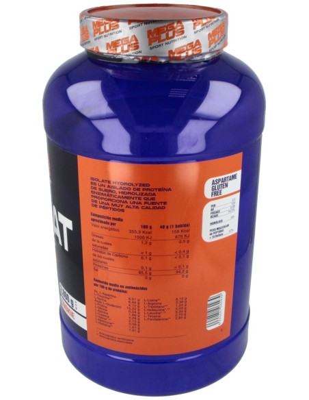 Isolat Hydro Compet Cookie 2Kg. de Mega Plus