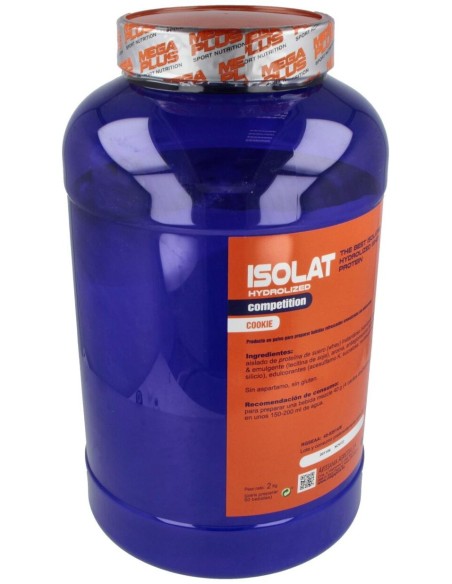 Isolat Hydro Compet Cookie 2Kg. de Mega Plus