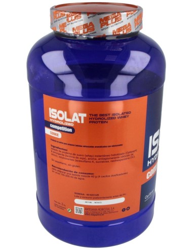 Isolat Hydro Compet Cookie 2Kg. de Mega Plus