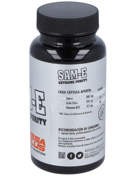 Same 60Cap. Extreme Purity de Mega Plus
