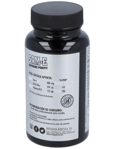 Same 60Cap. Extreme Purity de Mega Plus