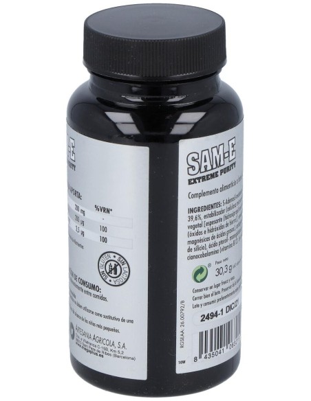 Same 60Cap. Extreme Purity de Mega Plus