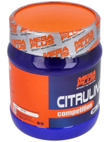 Citrulina Competition 300Gr. de Mega Plus