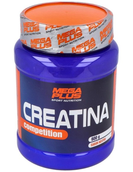 Creatina Competition 600Gr. de Mega Plus