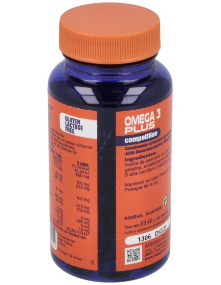 Omega 3 Plus 90Cap. de Mega Plus