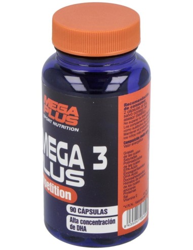Omega 3 Plus 90Cap. de Mega Plus