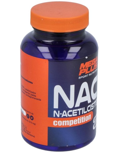 Nac N-Acetilcisteina 120Comp. de Mega Plus