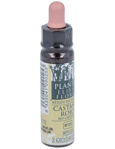 Red Chestnut Plantis Flores De Bach Nº 25 10Ml. de Artesania