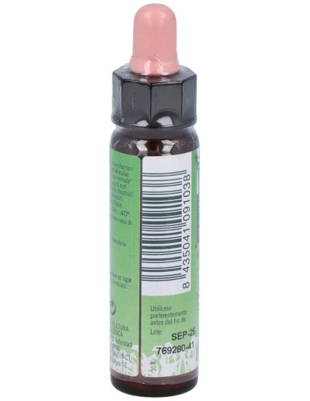 Remedio Plantis Nº 4 Temores-Inseguridades 10Ml. de Artesania
