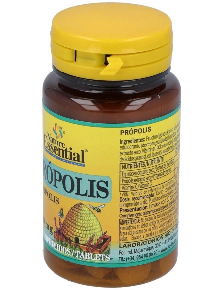 Propolis 800Mg. 60Comp. de Nature Essential