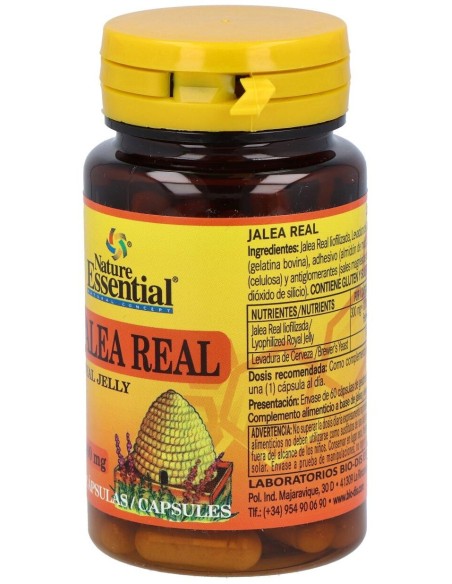 Jalea Real 1000Mg. 60Cap. de Nature Essential