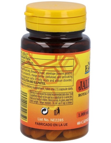 Jalea Real 1000Mg. 60Cap. de Nature Essential