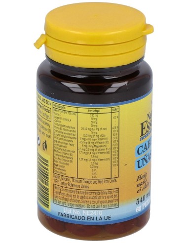 Cabello, Uñas Y Piel 540Mg. 60Perlas de Nature Essential