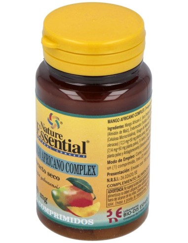 Mango Africano Complex 200Mg. 100Comp. de Nature Essential