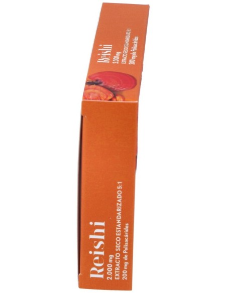 Reishi 2000Mg. 30Cap. de Nature Essential