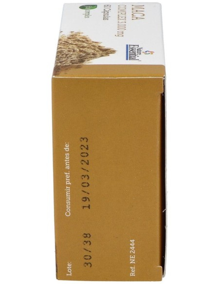 Maca Complex 3000Mg. 60Cap. de Nature Essential