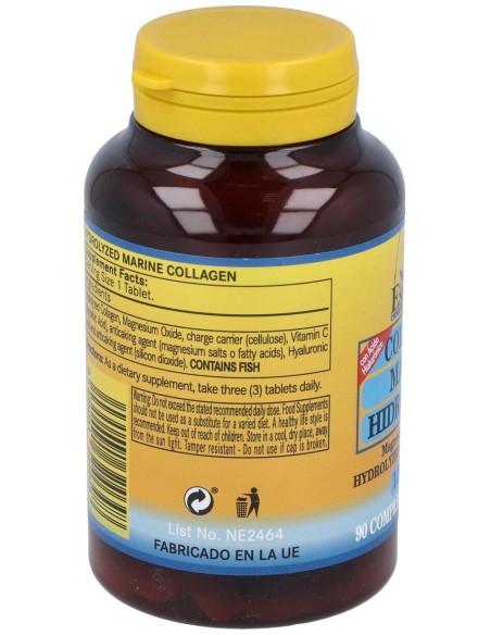 Colageno Marino Hidrolizado + Mag. 1200Mg. 90Comp. de Nature Essential