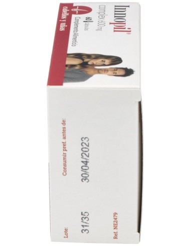 Innopil Complex 600Mg. 60Cap. de Nature Essential