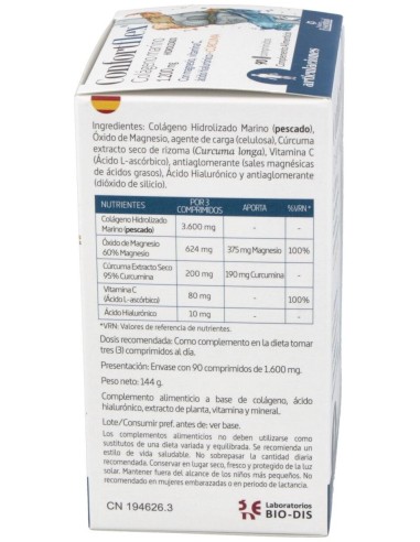 Confortflex 1200Mg. 90Comp. de Nature Essential