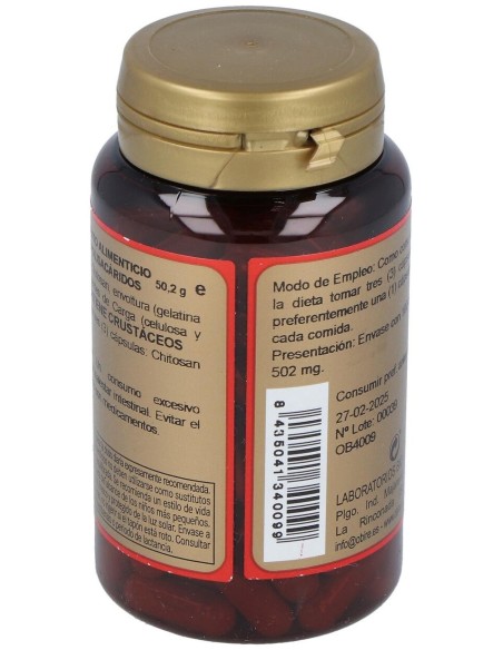 Chitosan 100Cap. de Obire