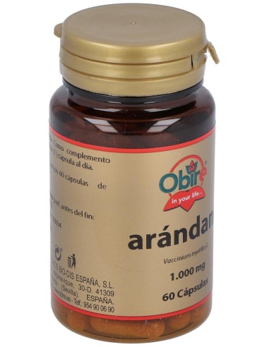 Arandano 60Cap. de Obire