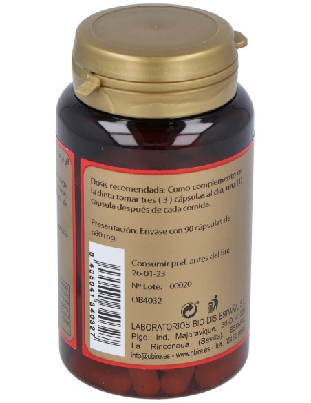 L-Glutamina 90Cap. de Obire