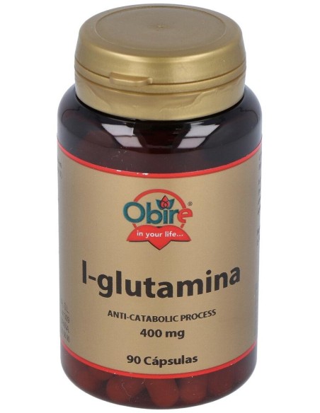 L-Glutamina 90Cap. de Obire