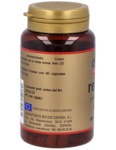 Reishi 400Mg. 90Cap. de Obire