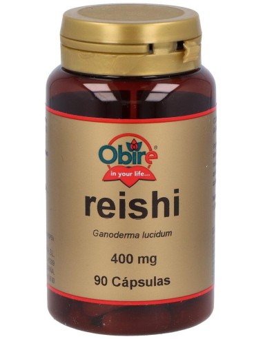 Reishi 400Mg. 90Cap. de Obire