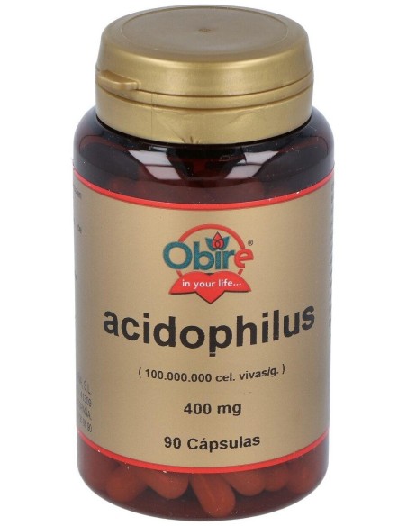 Acidophilus 90Cap. de Obire